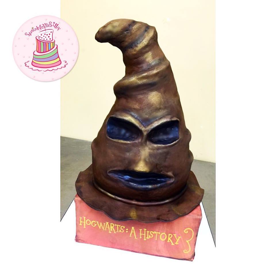 Sculpted Cake Design from the Archive - Sprinkle Me Silly original photo