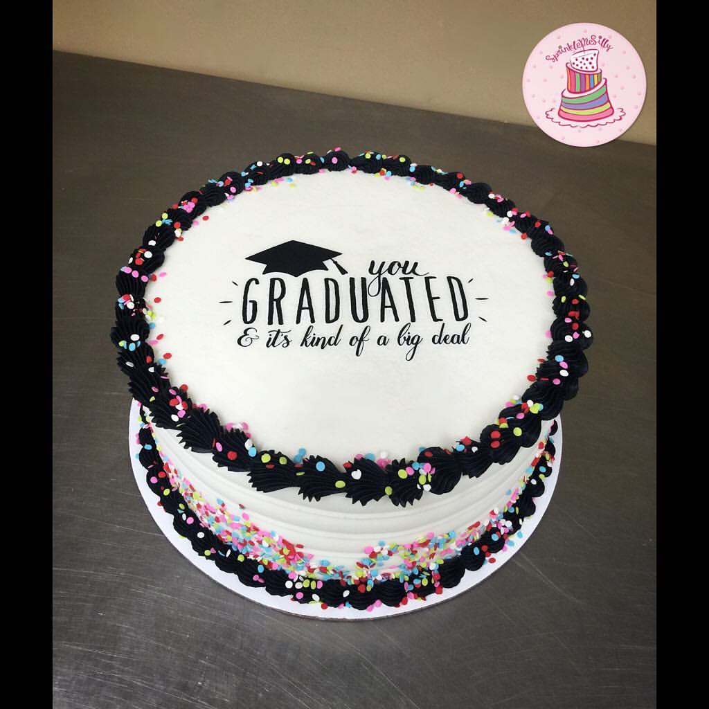 Party Cake Design from the Archive - Sprinkle Me Silly original photo