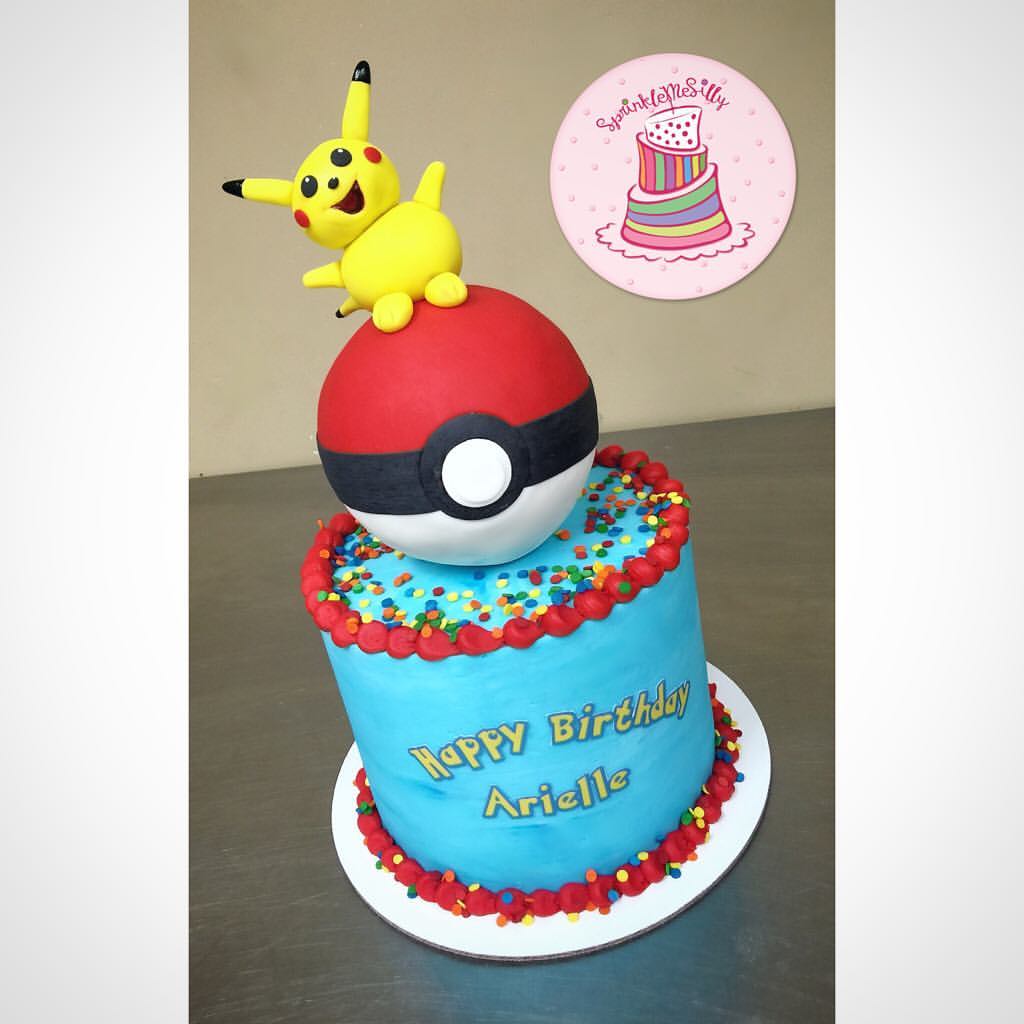 Pokemon Cake - Sprinkle Me Silly photo