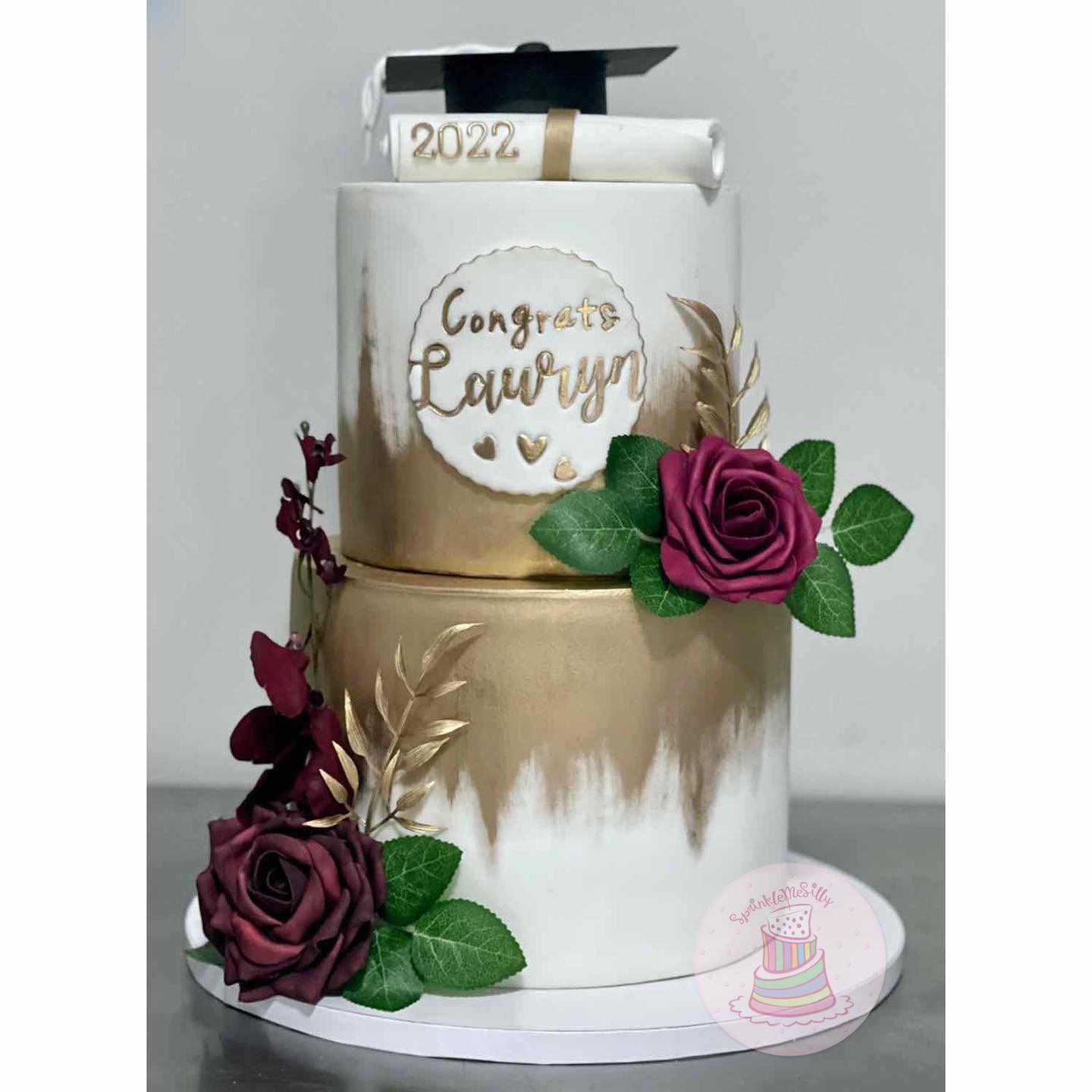 Graduation Cake - Sprinkle Me Silly photo