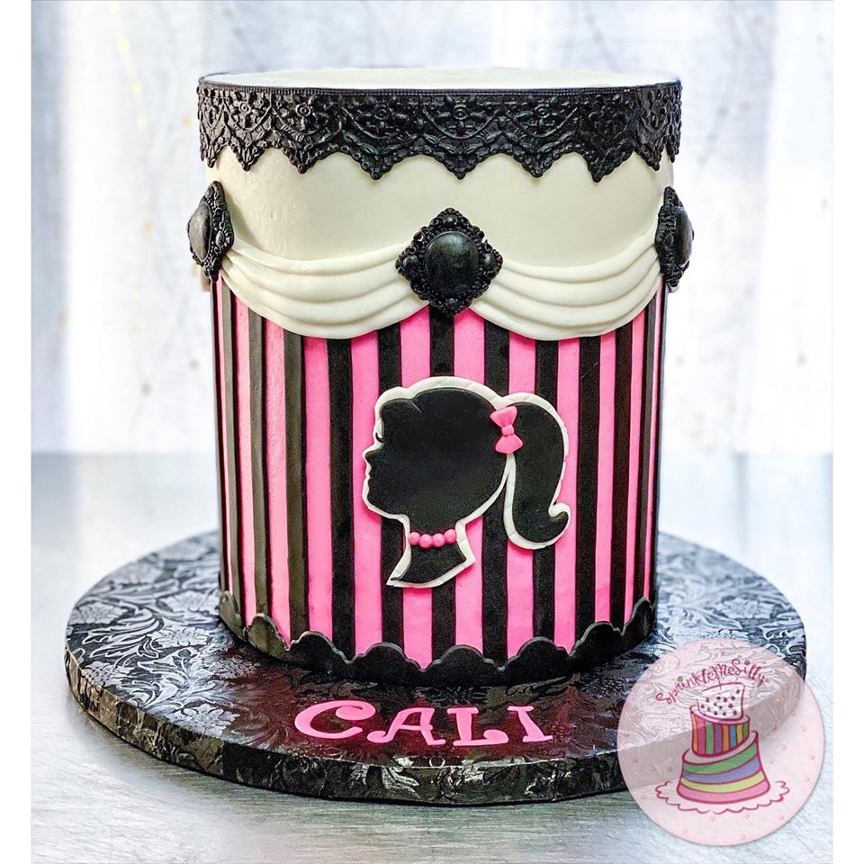 Party Cake Design from the Archive - Sprinkle Me Silly original photo