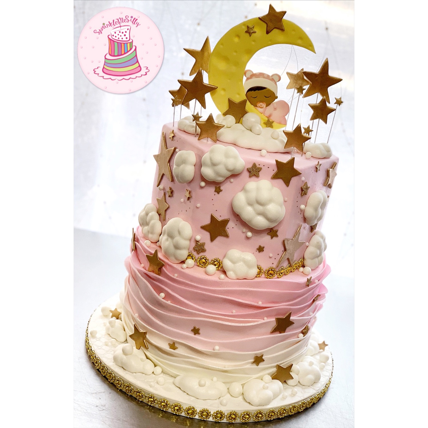 Party Cake Design from the Archive - Sprinkle Me Silly original photo