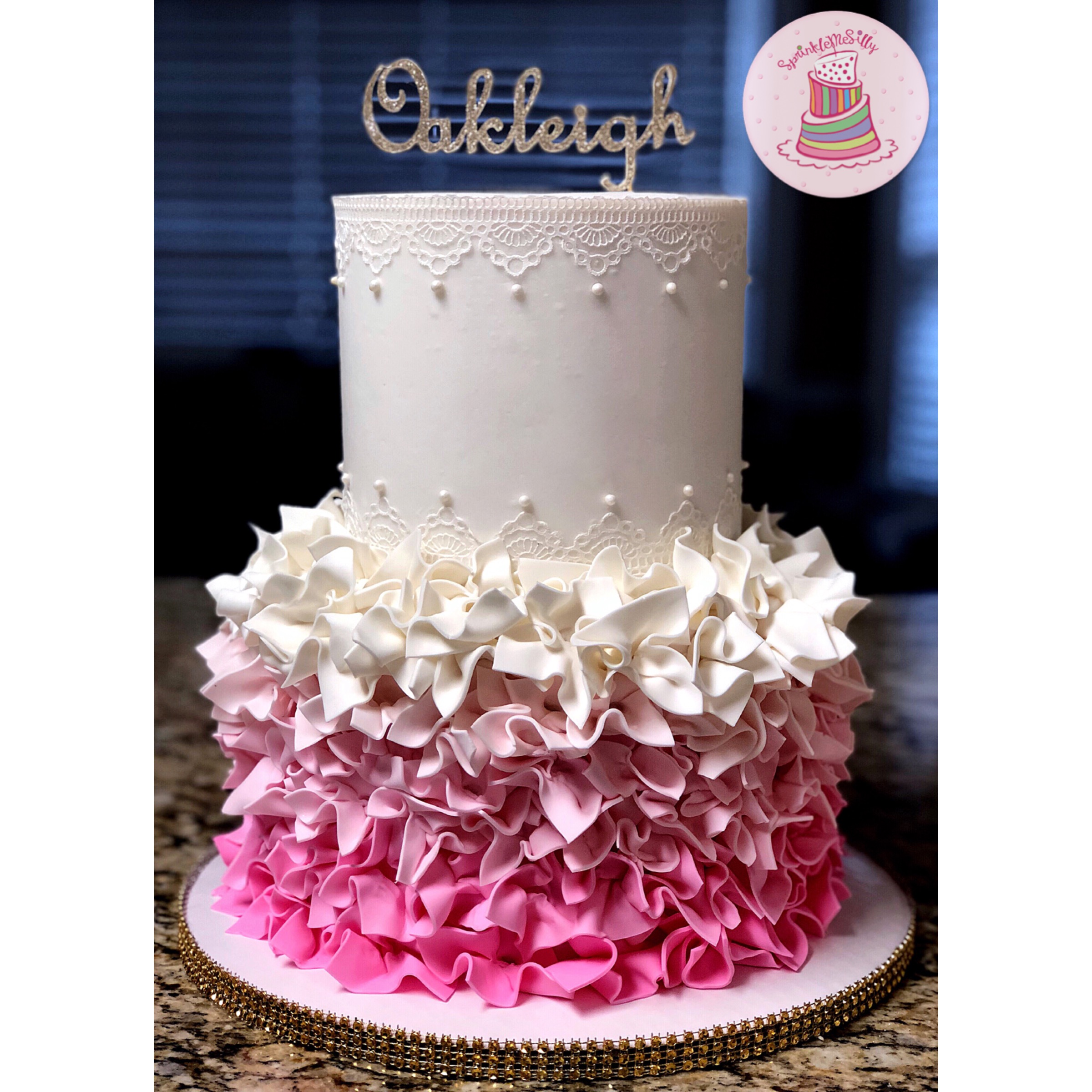 Party Cake Design from the Archive - Sprinkle Me Silly original photo