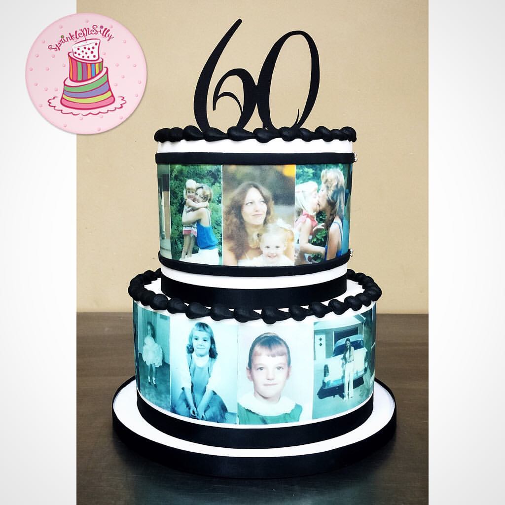 Party Cake Design from the Archive - Sprinkle Me Silly original photo