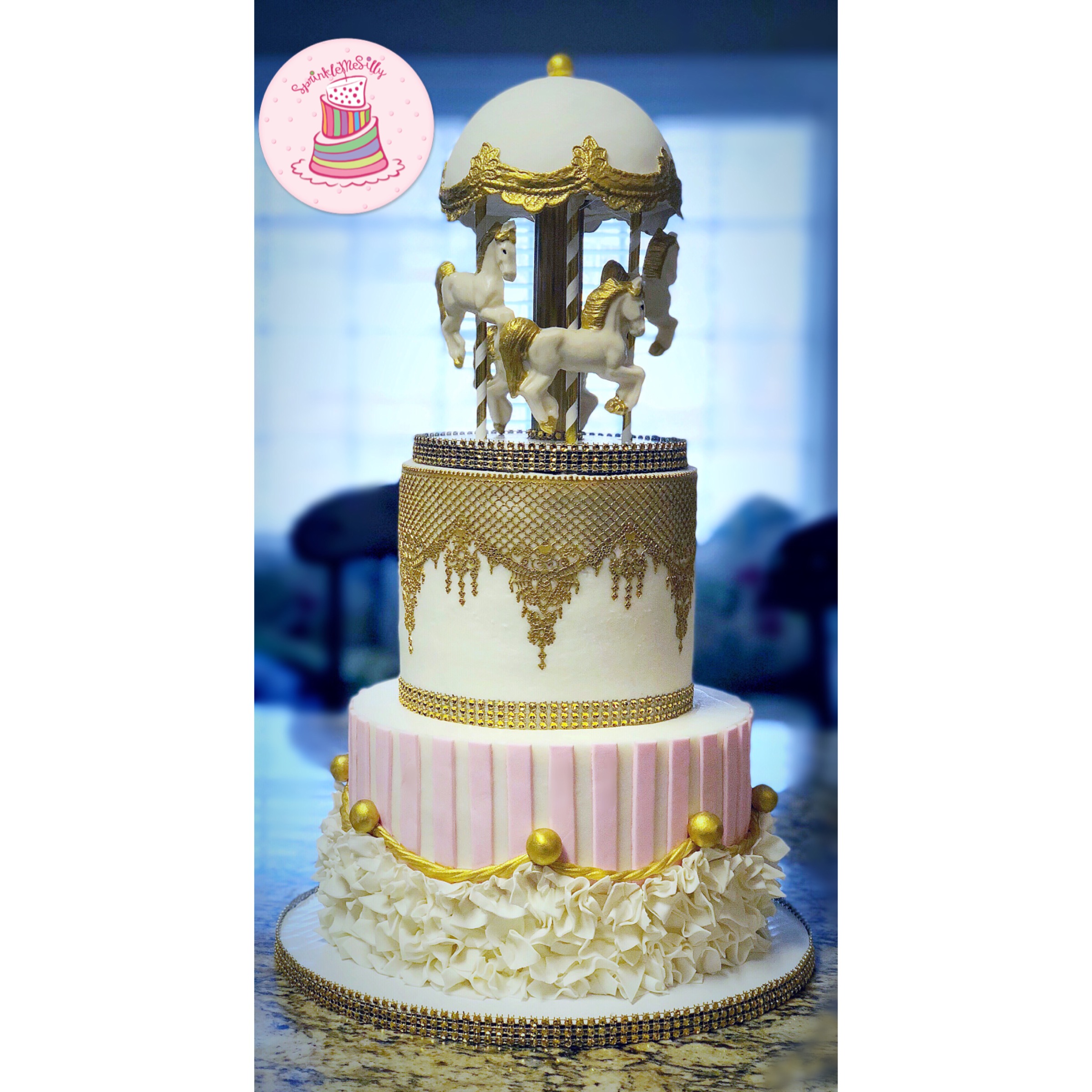 Party Cake Design from the Archive - Sprinkle Me Silly original photo