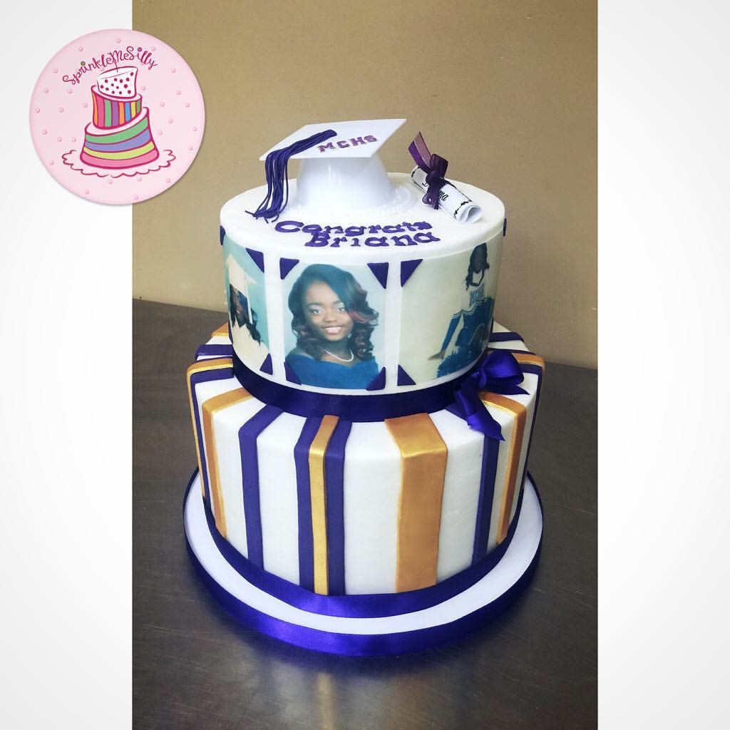 Party Cake Design from the Archive - Sprinkle Me Silly original photo