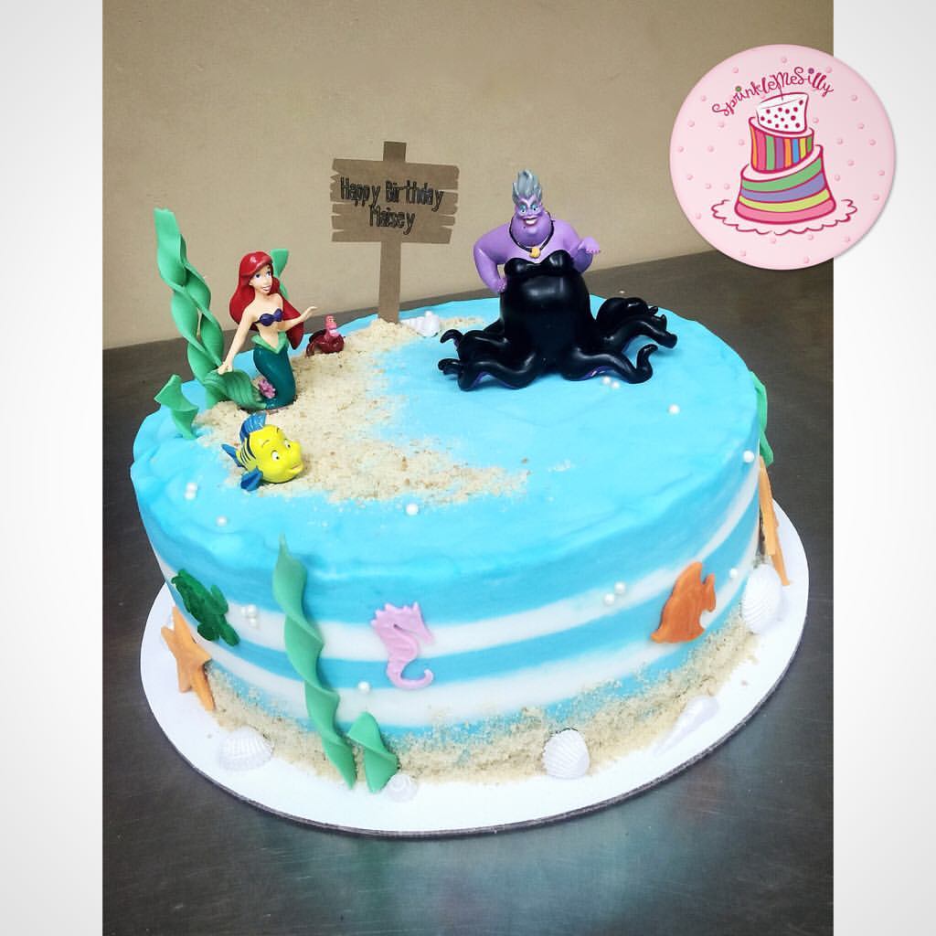 Party Cake Design from the Archive - Sprinkle Me Silly original photo