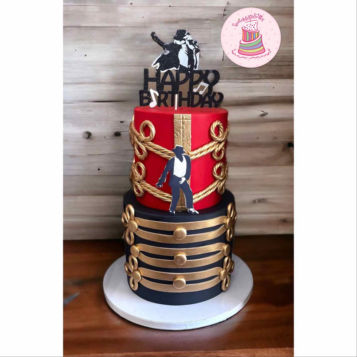 Michael Jackson Cake - Sprinkle Me Silly photo