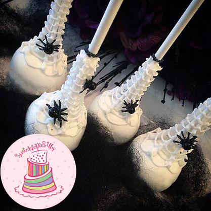 Halloween Cake Pops – Alternate Design - Sprinkle Me Silly photo