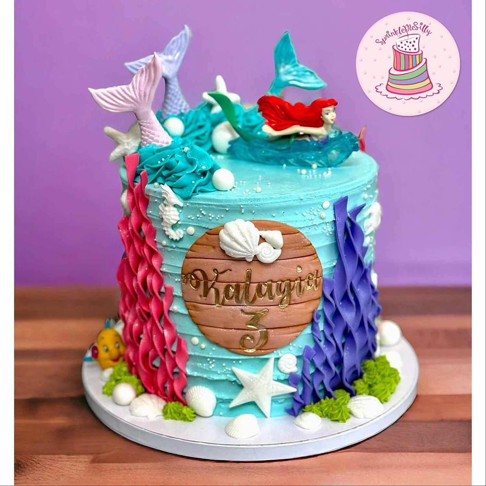 Mermaid Cake
