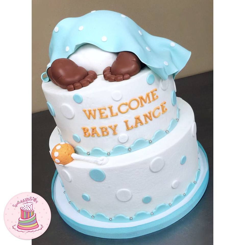 Party Cake Design from the Archive - Sprinkle Me Silly original photo