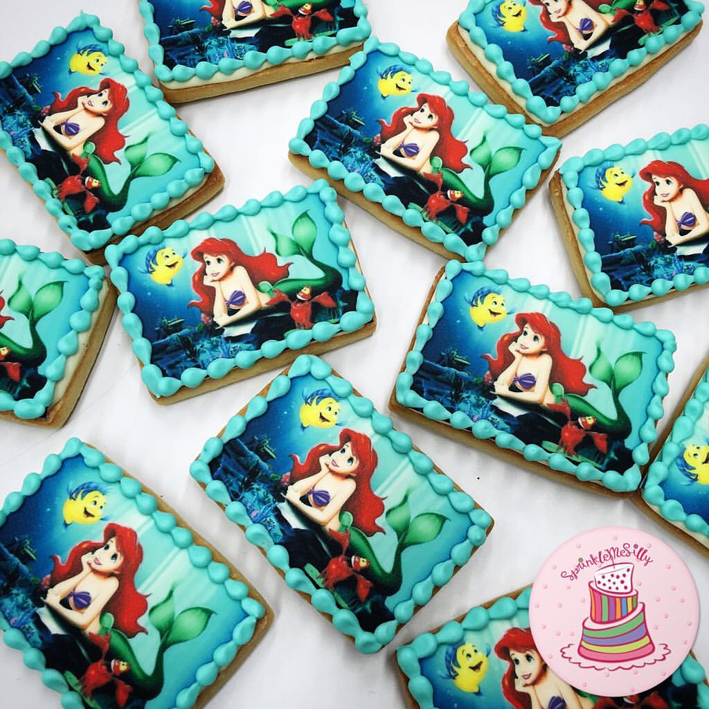 Cookie Design from the Archive - Sprinkle Me Silly original photo