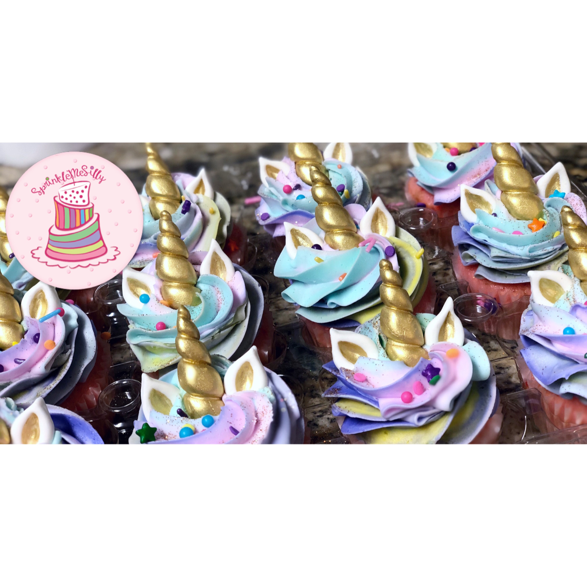 Cupcake Design from the Archive - Sprinkle Me Silly original photo