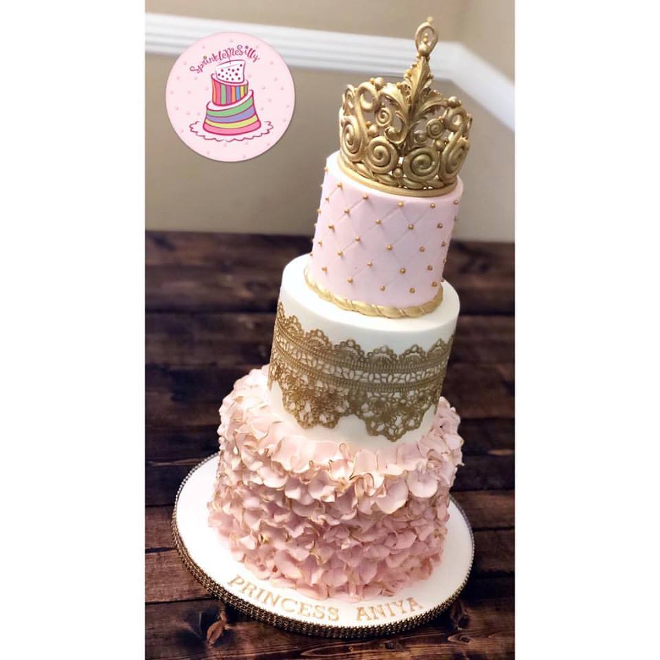 Party Cake Design from the Archive - Sprinkle Me Silly original photo