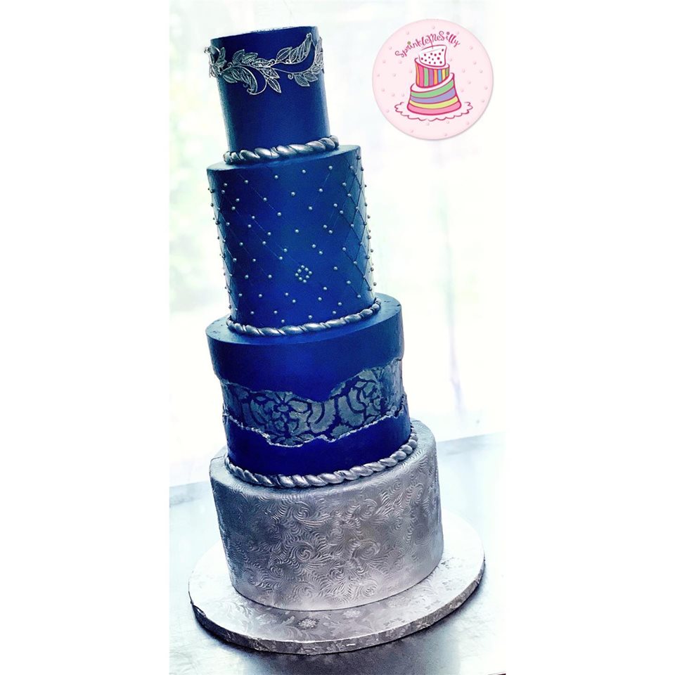 Party Cake Design from the Archive - Sprinkle Me Silly original photo