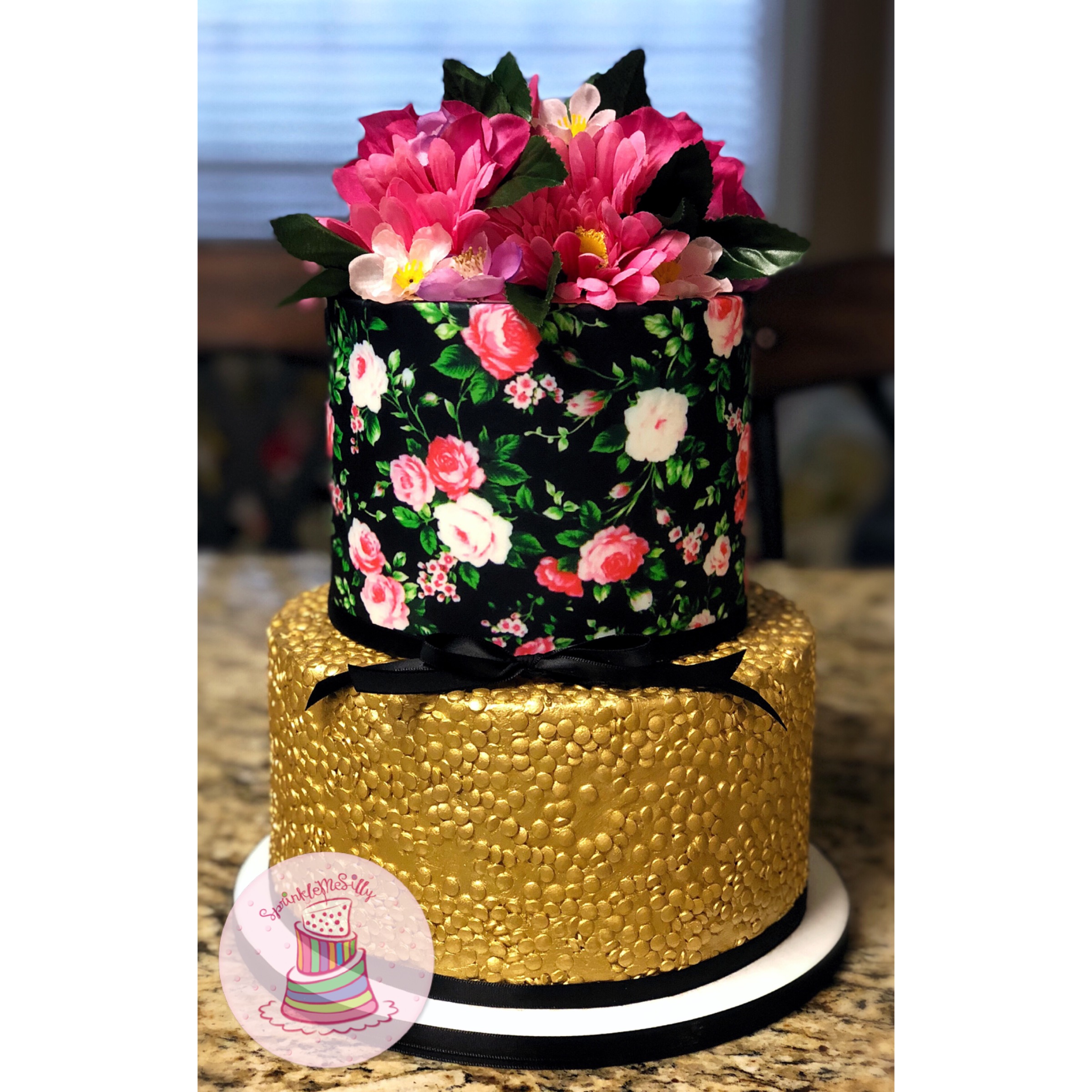 Party Cake Design from the Archive - Sprinkle Me Silly original photo