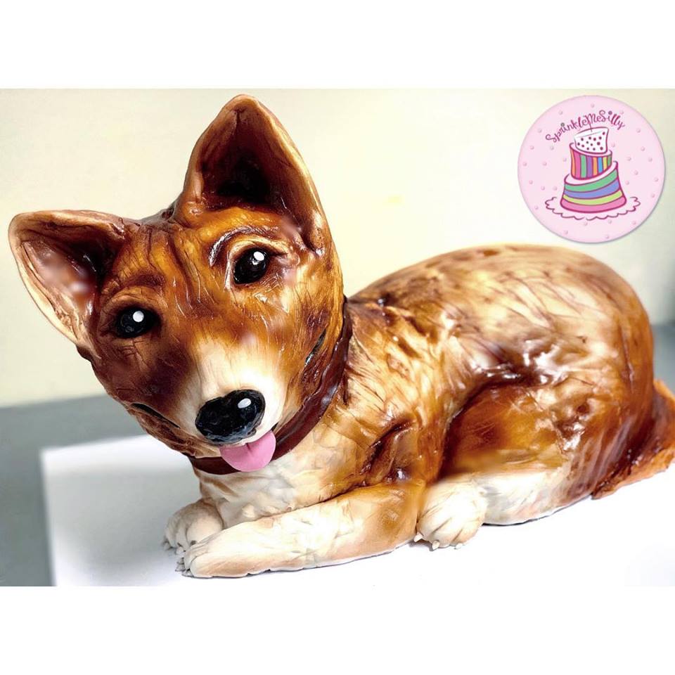 Sculpted Cake Design from the Archive - Sprinkle Me Silly original photo