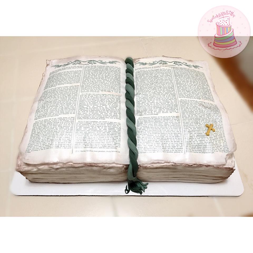 Bible Cake III - Sprinkle Me Silly photo