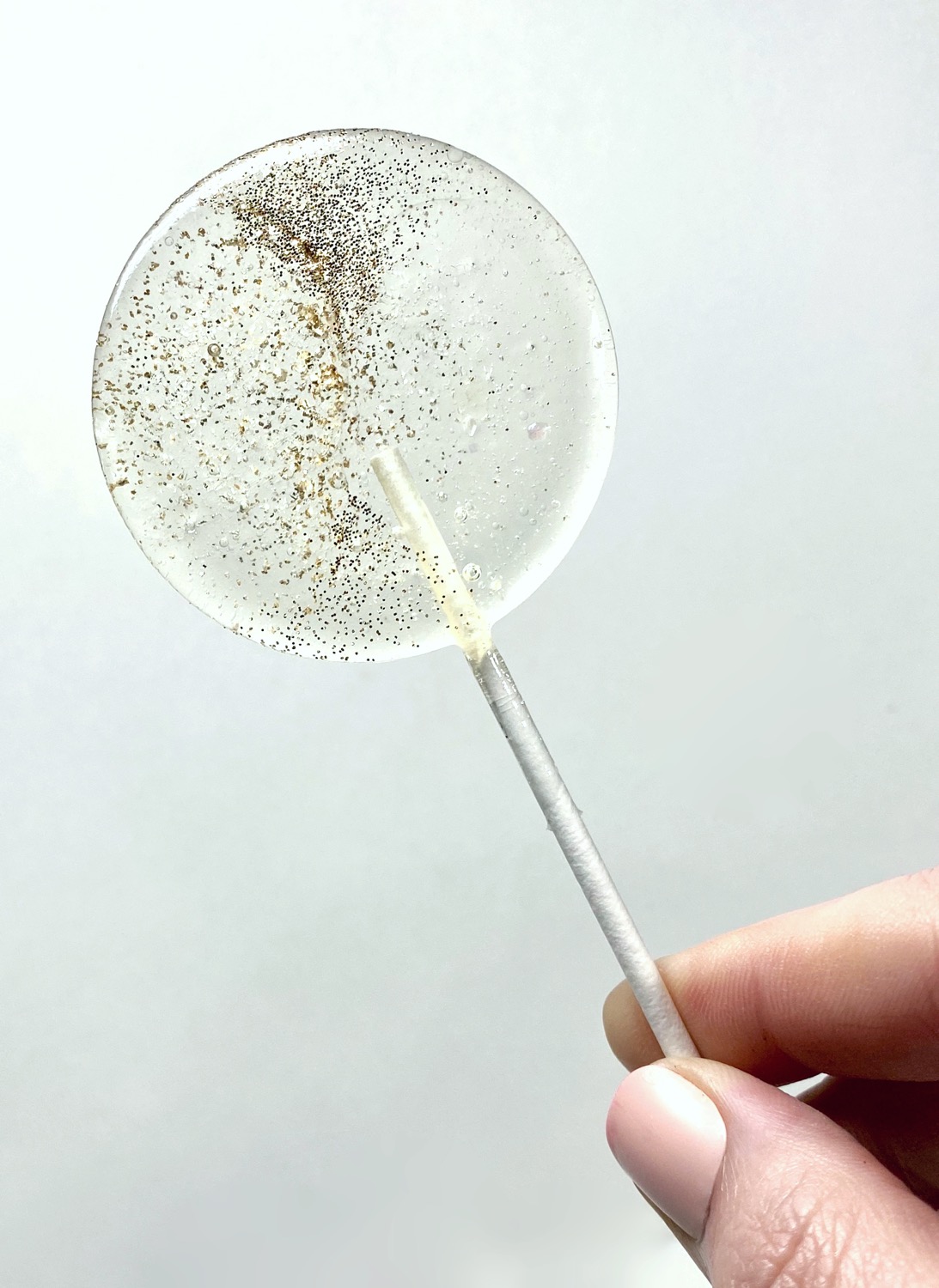 Glittery Sugar Lollipops - Sprinkle Me Silly photo