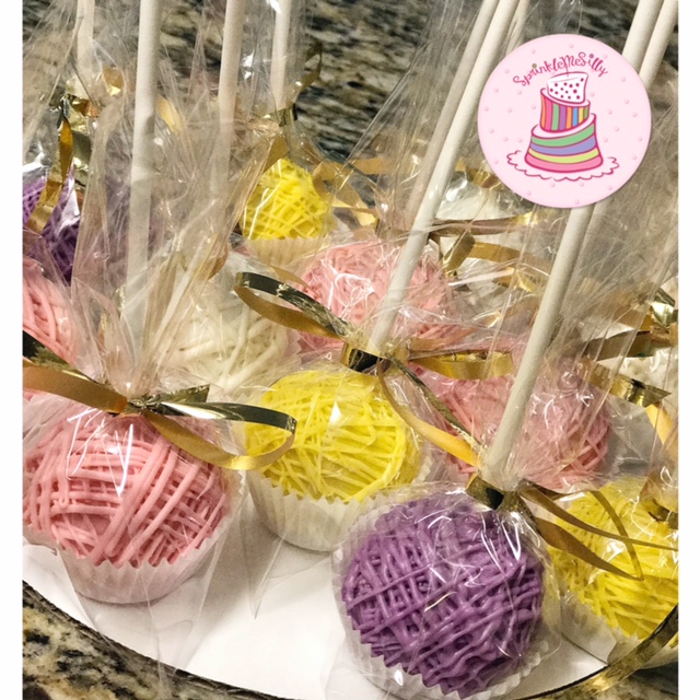 Cake Pop Design from the Archive - Sprinkle Me Silly photo