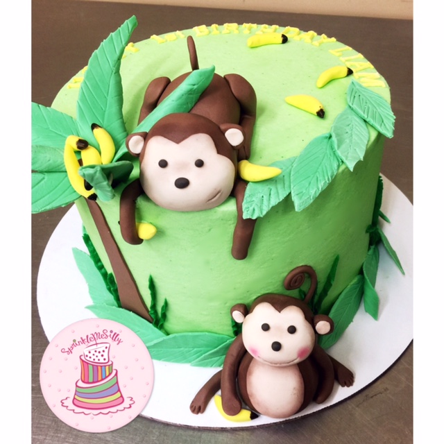 Party Cake Design from the Archive - Sprinkle Me Silly original photo