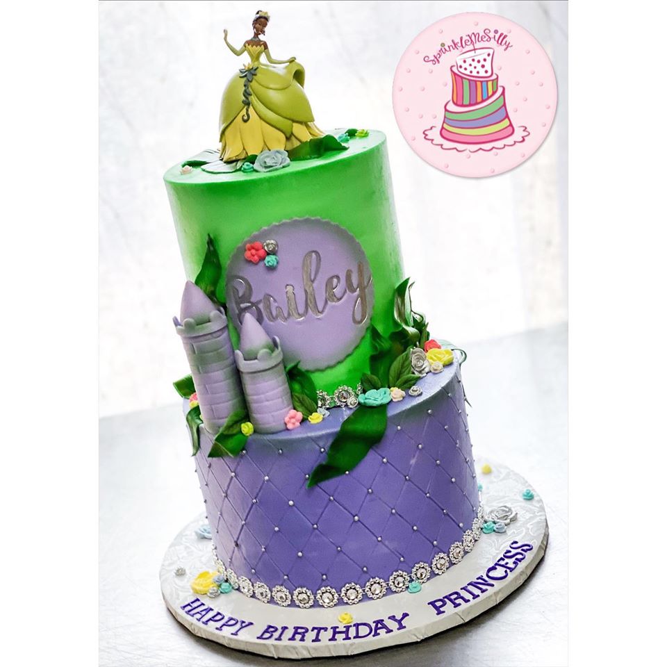 Party Cake Design from the Archive - Sprinkle Me Silly original photo