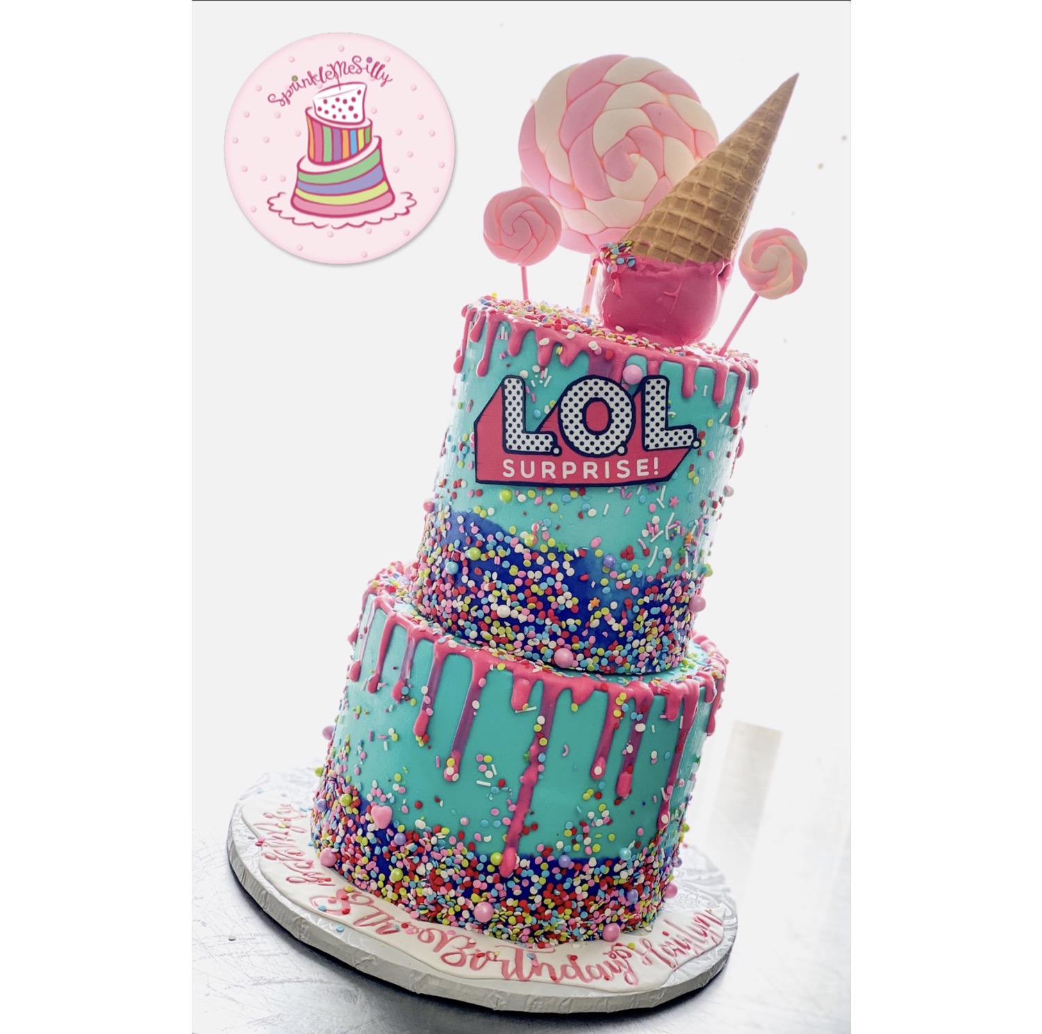 LOL Surprise Cake - Sprinkle Me Silly original photo