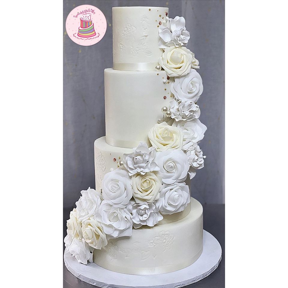Wedding Cake Design from the Archive - Sprinkle Me Silly original photo