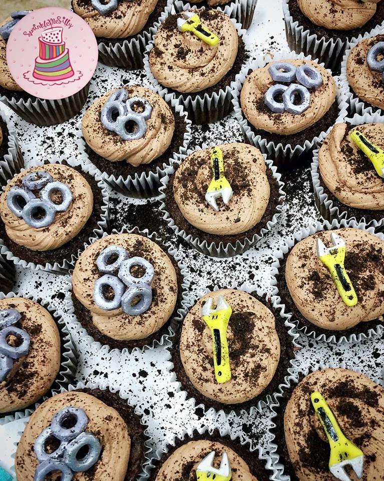 Cupcake Design from the Archive - Sprinkle Me Silly original photo
