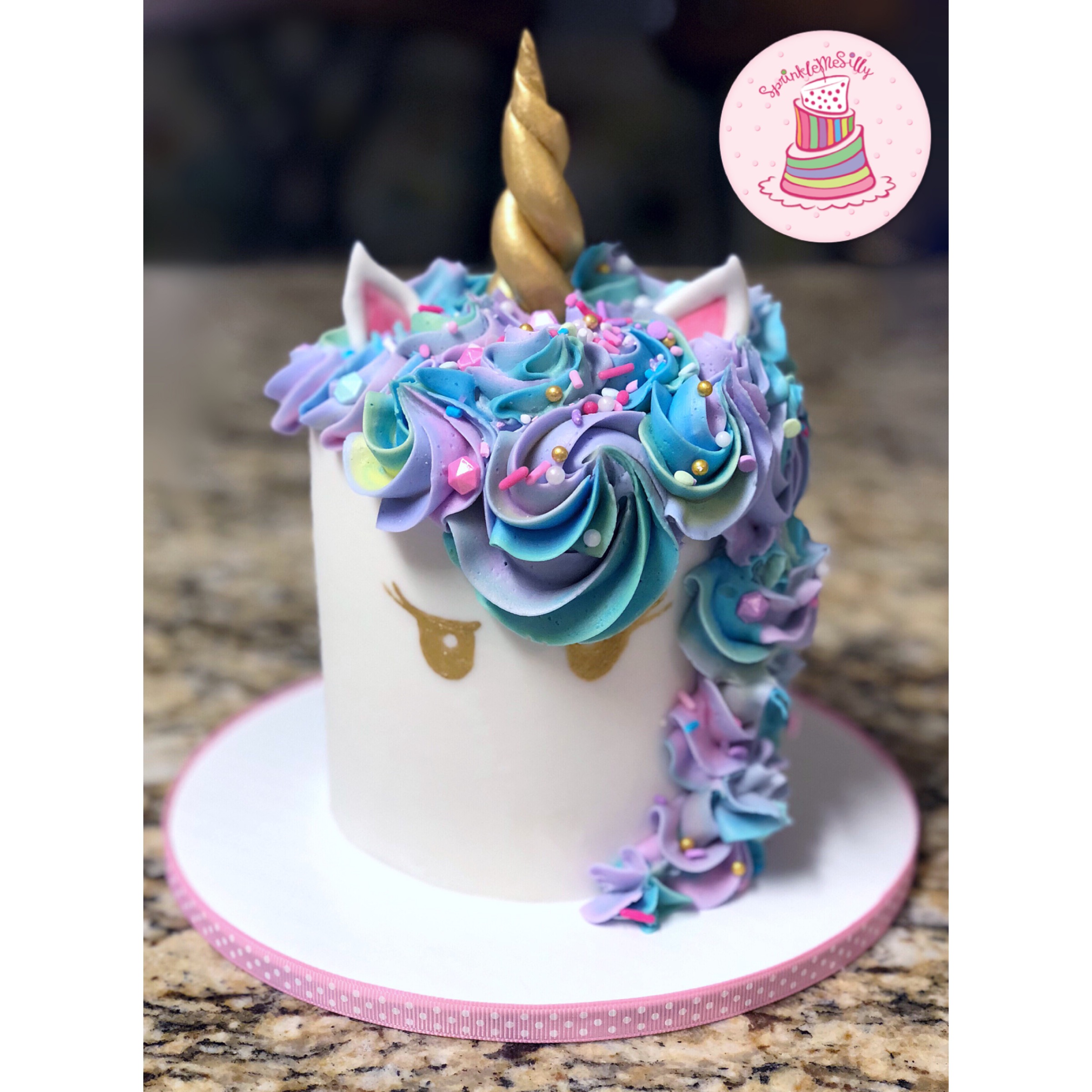 Party Cake Design from the Archive - Sprinkle Me Silly original photo