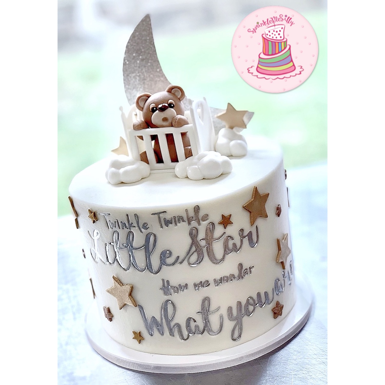 Party Cake Design from the Archive - Sprinkle Me Silly original photo
