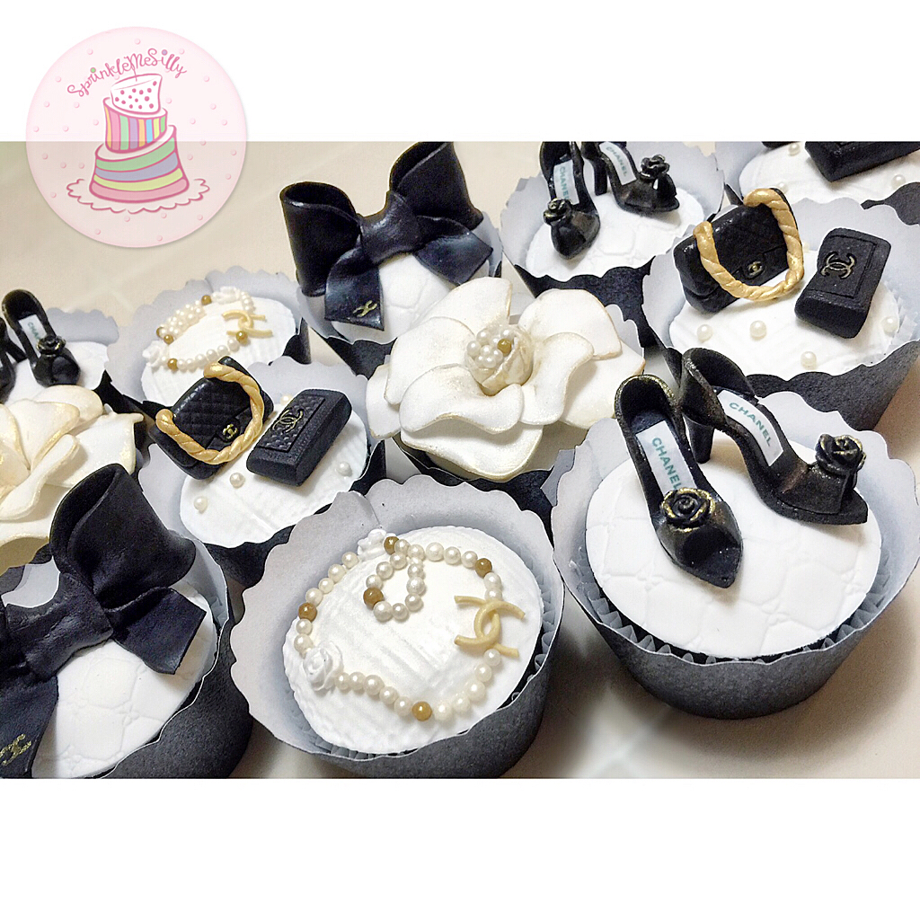 Chanel Cupcakes - Sprinkle Me Silly photo