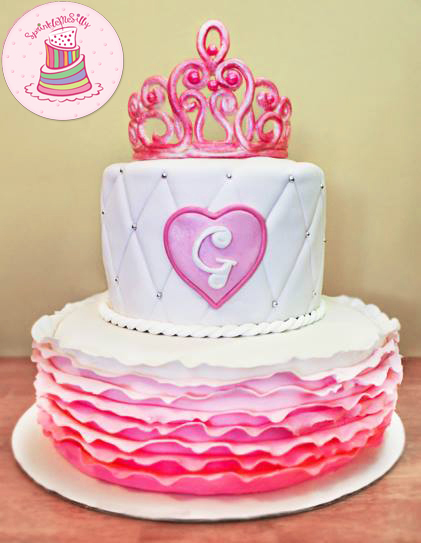 Princess Cake - Sprinkle Me Silly photo