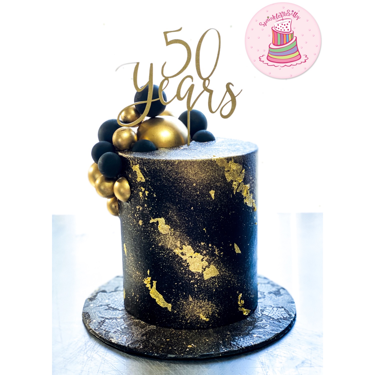 Party Cake Design from the Archive - Sprinkle Me Silly original photo