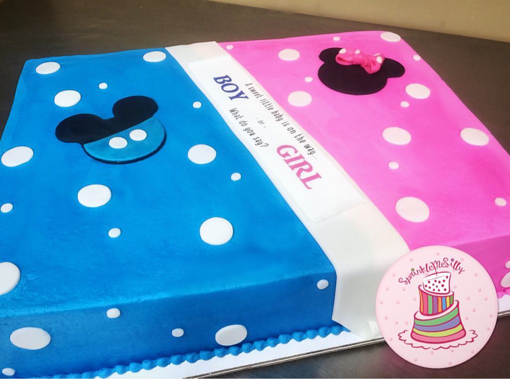 Party Cake Design from the Archive - Sprinkle Me Silly original photo