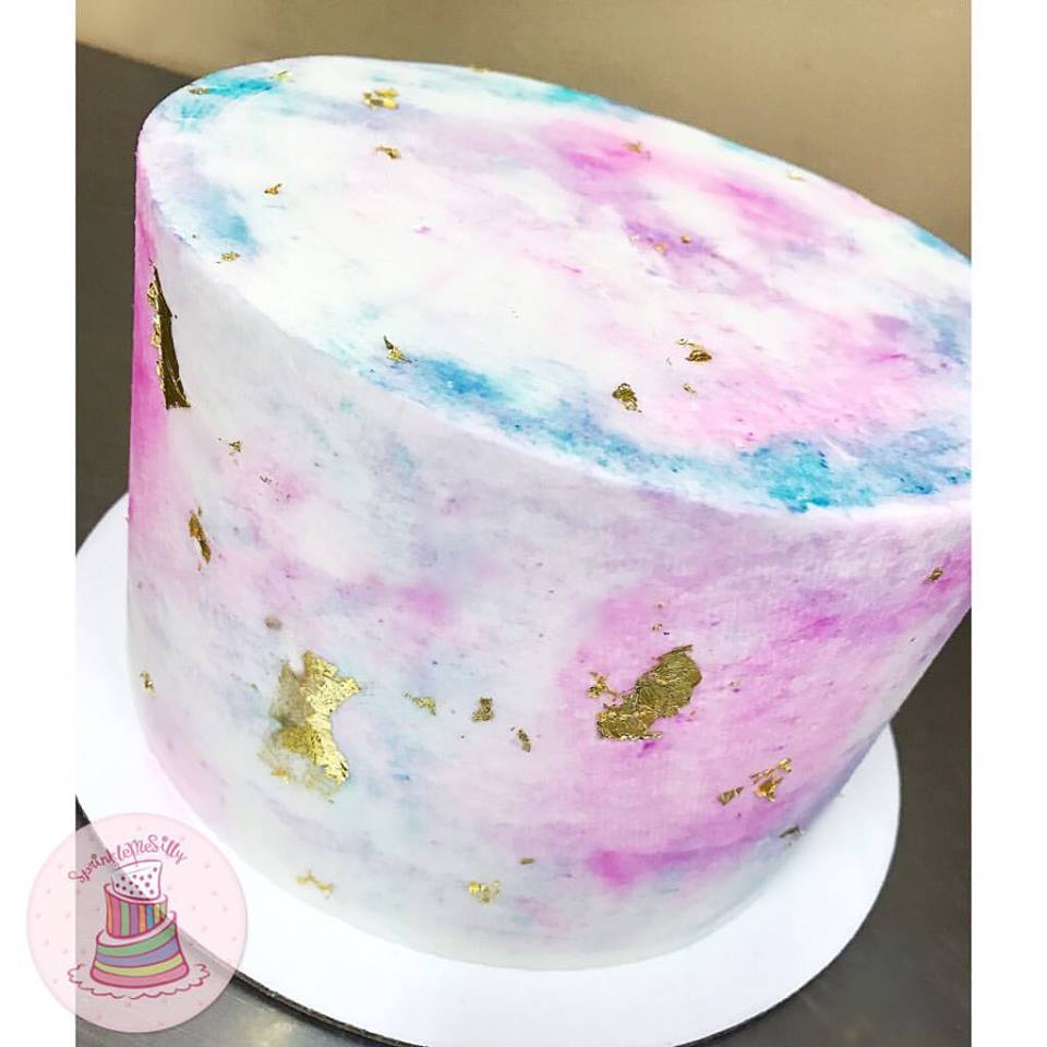 Party Cake Design from the Archive - Sprinkle Me Silly original photo