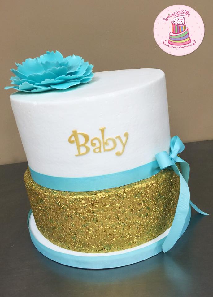 Party Cake Design from the Archive - Sprinkle Me Silly original photo