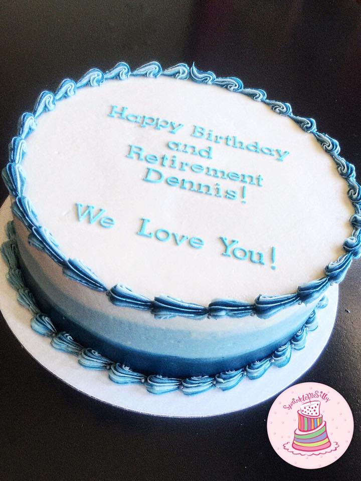 Party Cake Design from the Archive - Sprinkle Me Silly original photo