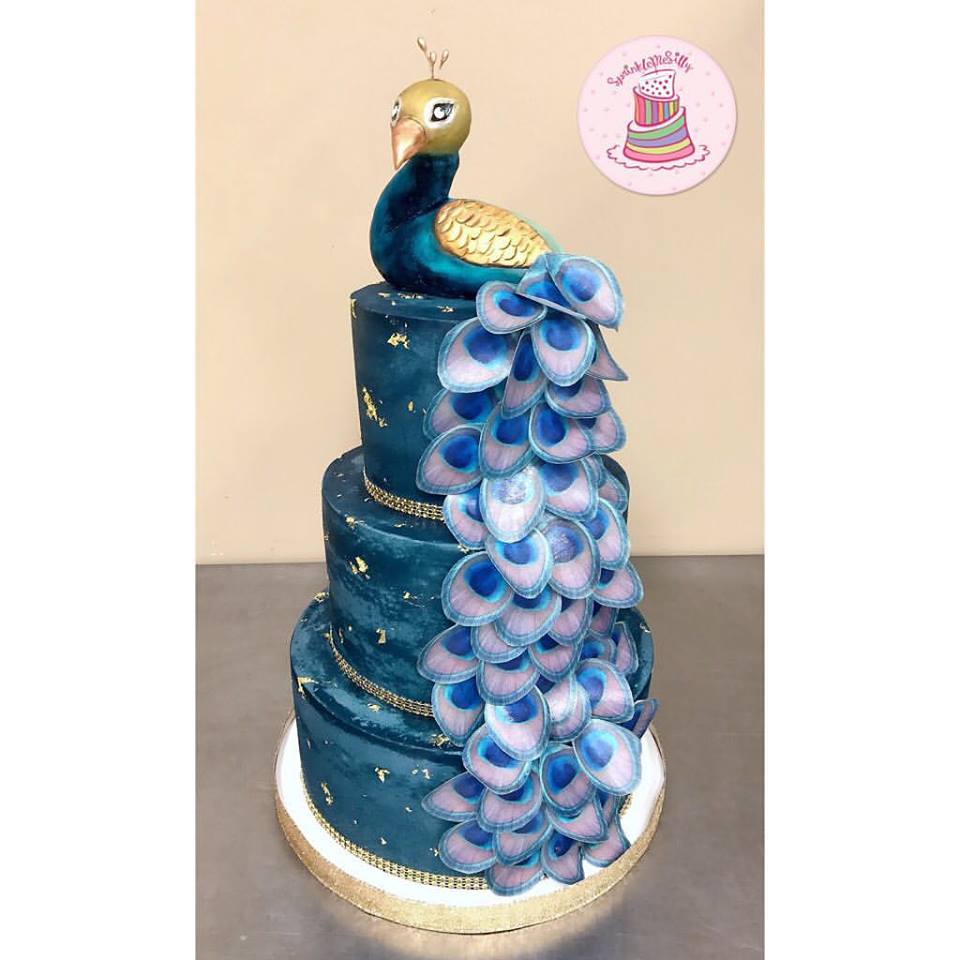 Party Cake Design from the Archive - Sprinkle Me Silly original photo