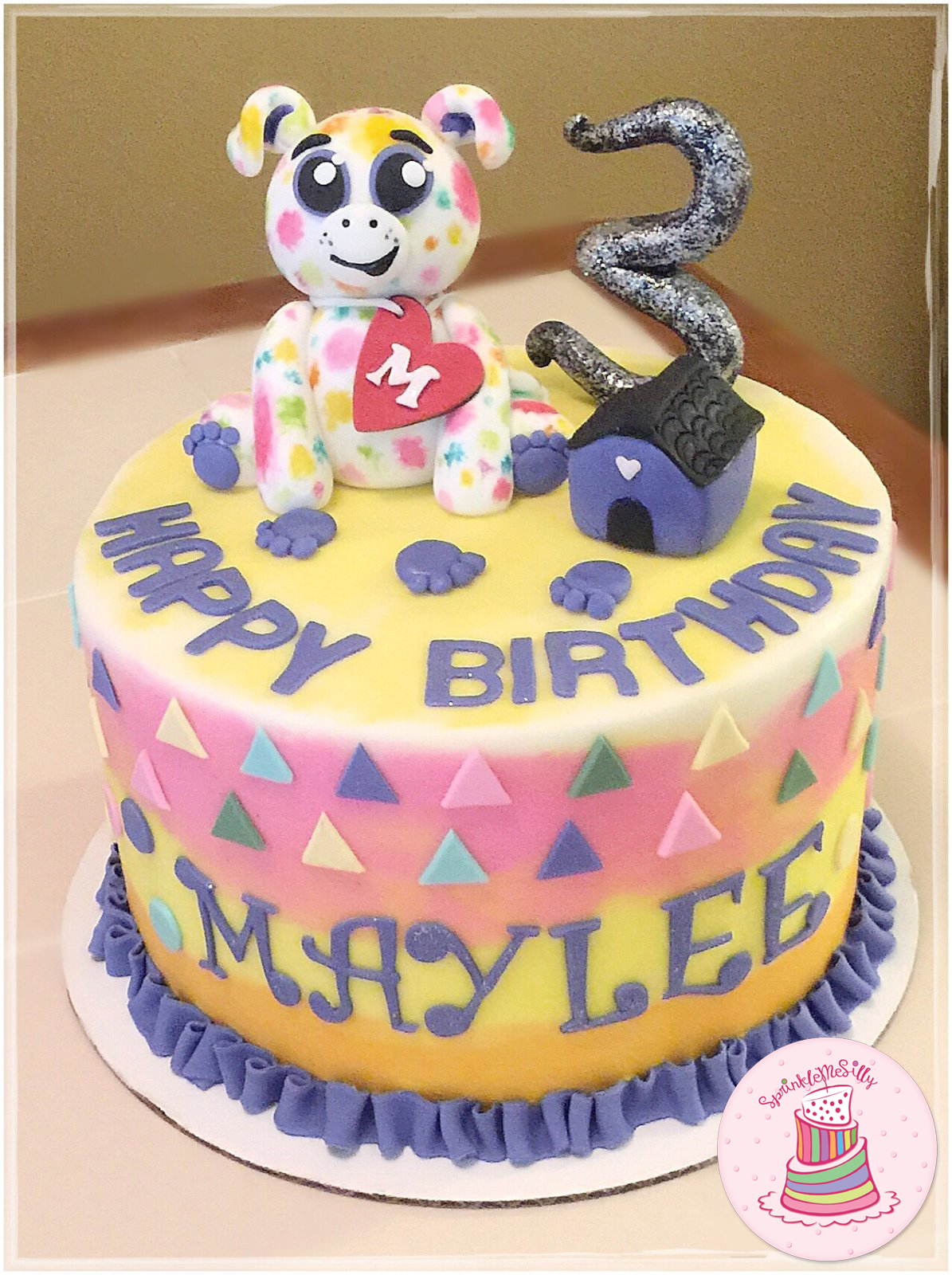Beanie Baby Birthday Cake - Sprinkle Me Silly photo