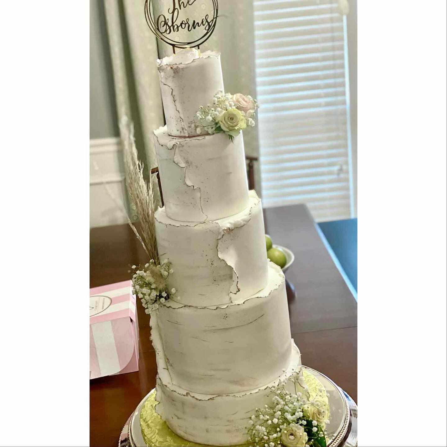 Classic Wedding Cake - Sprinkle Me Silly photo