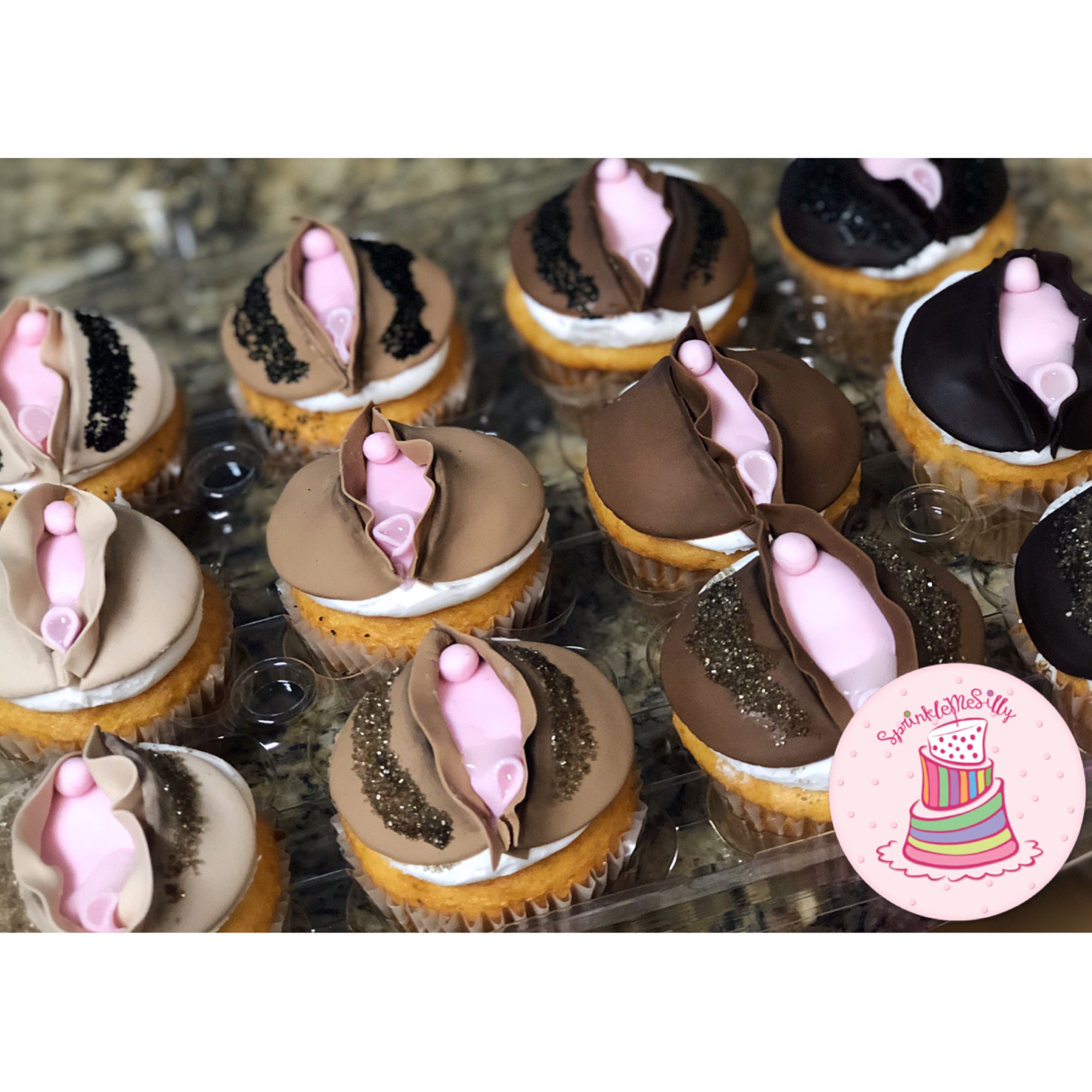 Cupcake Design from the Archive - Sprinkle Me Silly original photo