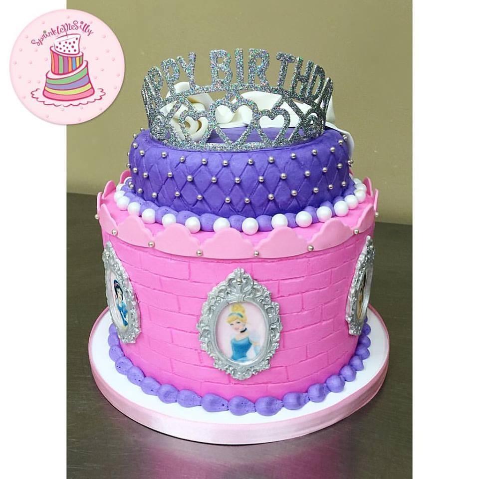 Party Cake Design from the Archive - Sprinkle Me Silly original photo