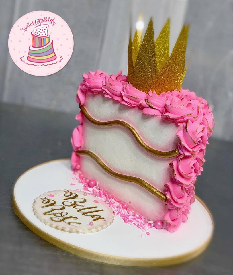 Party Cake Design from the Archive - Sprinkle Me Silly original photo