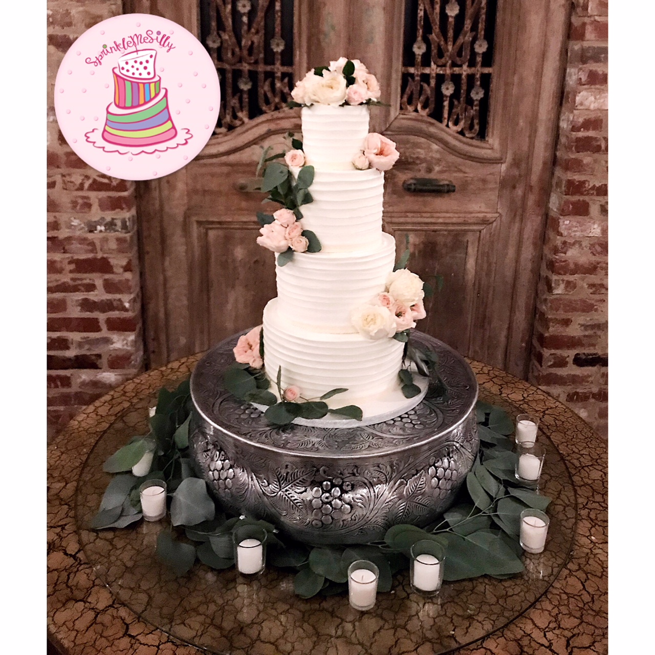 Wedding Cake Design from the Archive - Sprinkle Me Silly original photo