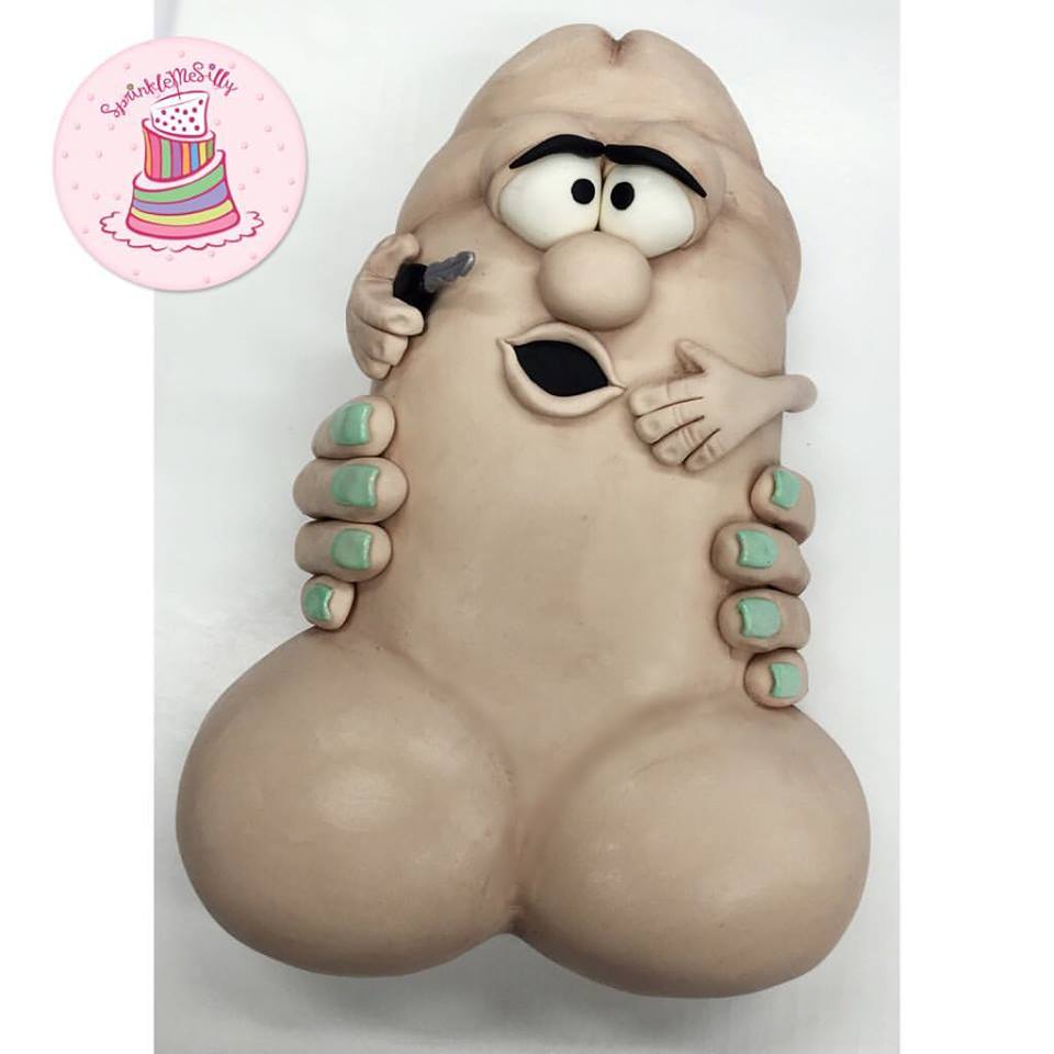 Sculpted Cake Design from the Archive - Sprinkle Me Silly original photo
