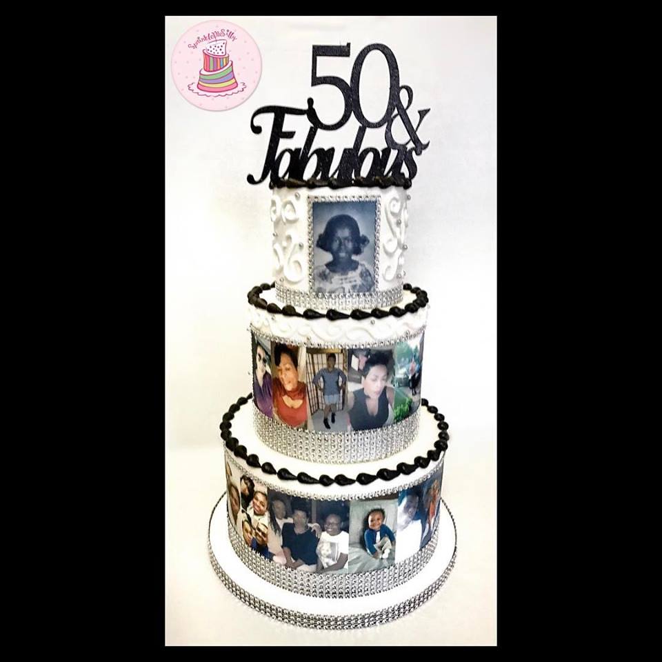 Party Cake Design from the Archive - Sprinkle Me Silly original photo