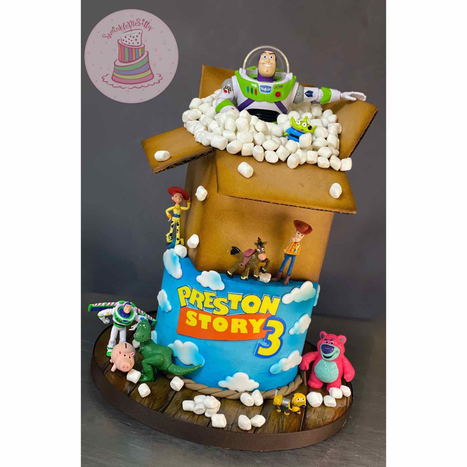 Toy Story Birthday Cake - Sprinkle Me Silly photo