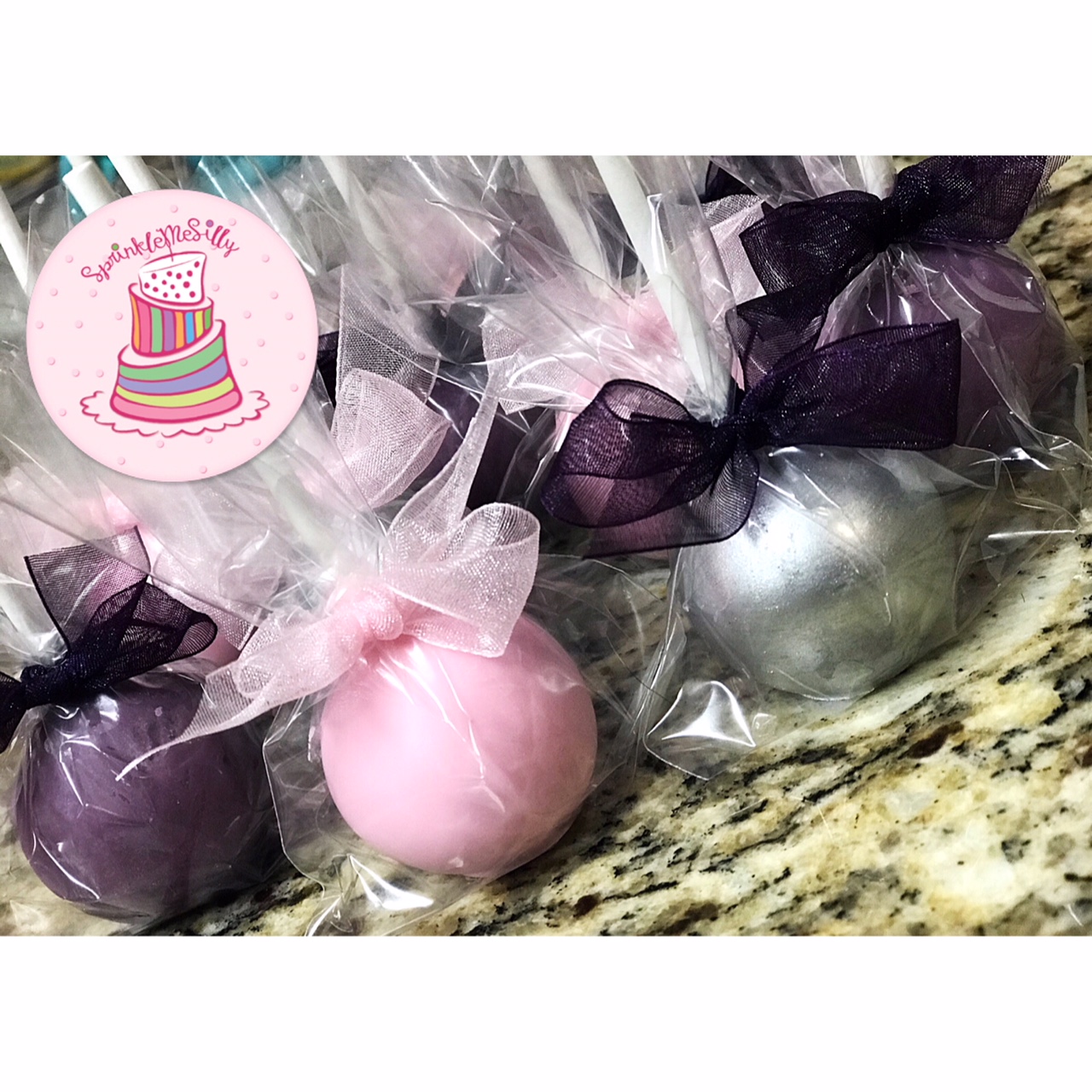 Cake Pop Design from the Archive - Sprinkle Me Silly photo