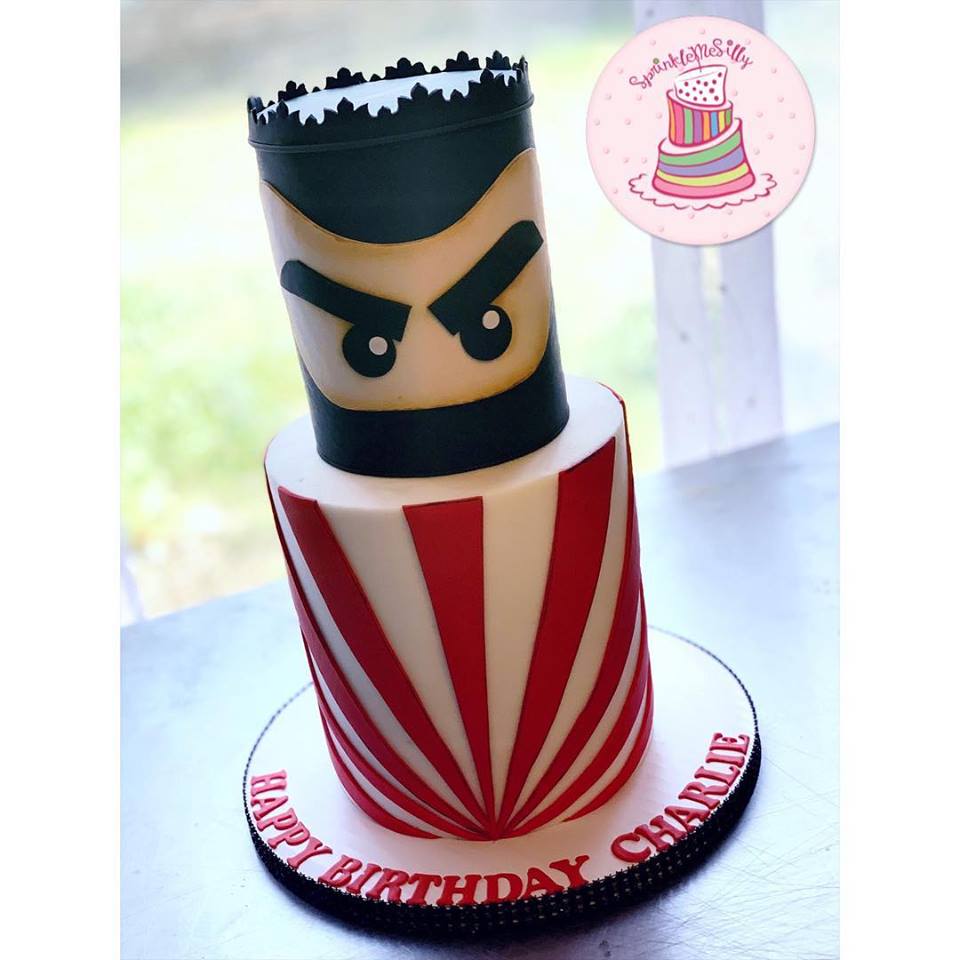 Party Cake Design from the Archive - Sprinkle Me Silly original photo